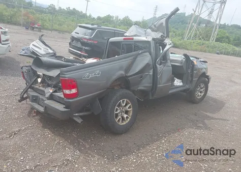 2009 Ford Ranger Super Cab from USA, damaged, VIN 1FTZR45E19PA16740